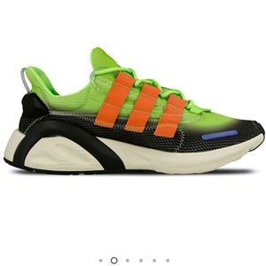Adidas Lxcon X Solar Green EG0386 Mens Running Shoes Size 6